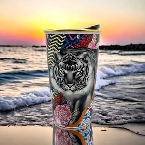 MINT CONDITION Starbucks + Tristan Eaton Travel Tumbler